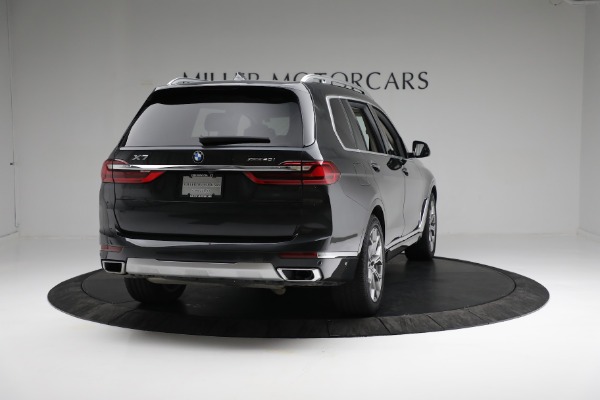 Used 2020 BMW X7 xDrive40i for sale Sold at Aston Martin of Greenwich in Greenwich CT 06830 6