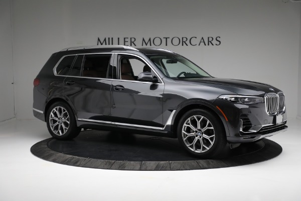 Used 2020 BMW X7 xDrive40i for sale Sold at Aston Martin of Greenwich in Greenwich CT 06830 9