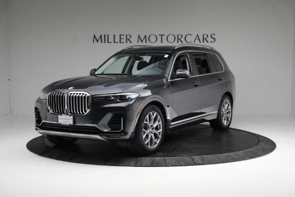 Used 2020 BMW X7 xDrive40i for sale Call for price at Aston Martin of Greenwich in Greenwich CT 06830 1