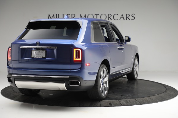 Used 2019 Rolls-Royce Cullinan for sale Sold at Aston Martin of Greenwich in Greenwich CT 06830 12