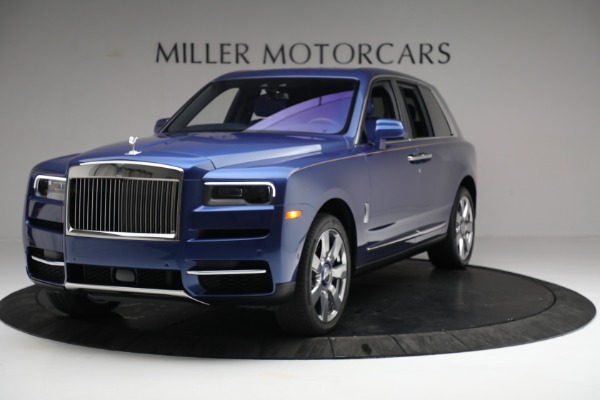 Used 2019 Rolls-Royce Cullinan for sale Sold at Aston Martin of Greenwich in Greenwich CT 06830 1