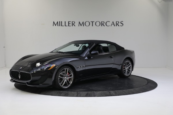 Used 2015 Maserati GranTurismo Sport for sale Sold at Aston Martin of Greenwich in Greenwich CT 06830 10