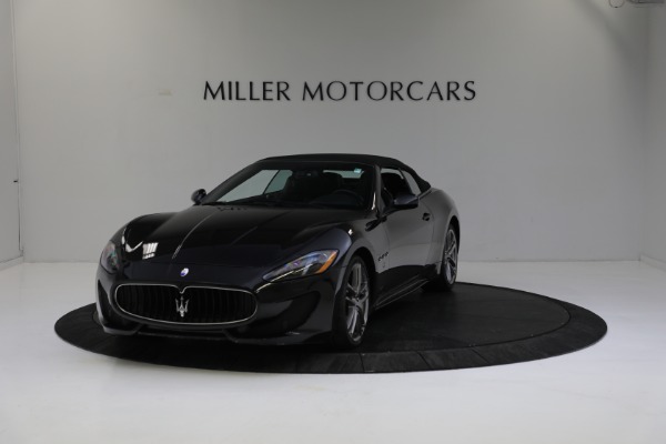 Used 2015 Maserati GranTurismo Sport for sale Sold at Aston Martin of Greenwich in Greenwich CT 06830 11