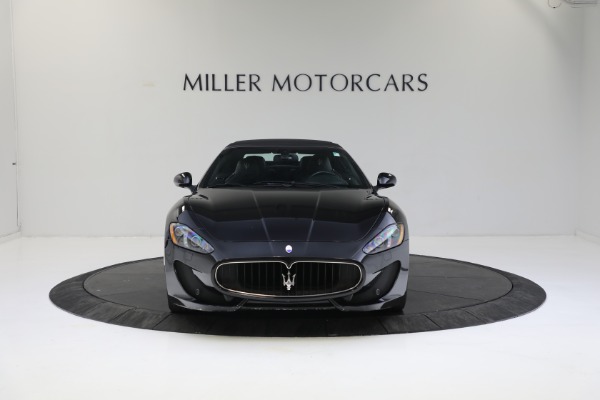 Used 2015 Maserati GranTurismo Sport for sale Sold at Aston Martin of Greenwich in Greenwich CT 06830 12