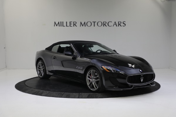 Used 2015 Maserati GranTurismo Sport for sale Sold at Aston Martin of Greenwich in Greenwich CT 06830 15