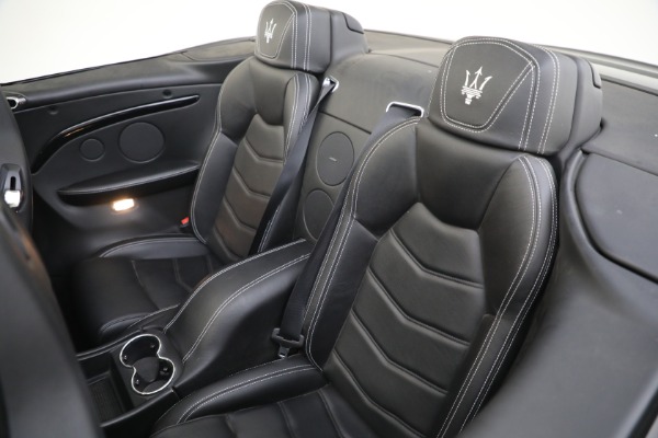 Used 2015 Maserati GranTurismo Sport for sale Sold at Aston Martin of Greenwich in Greenwich CT 06830 20