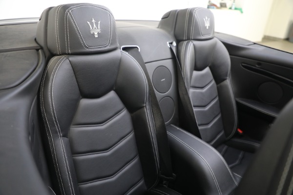 Used 2015 Maserati GranTurismo Sport for sale Sold at Aston Martin of Greenwich in Greenwich CT 06830 21