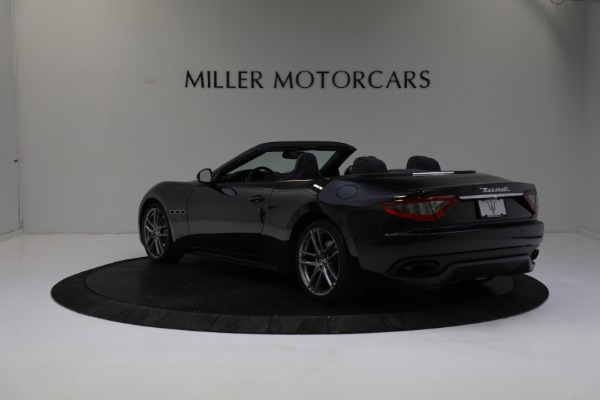 Used 2015 Maserati GranTurismo Sport for sale Sold at Aston Martin of Greenwich in Greenwich CT 06830 4