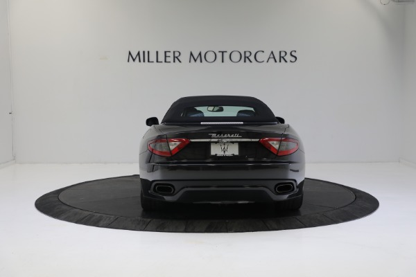 Used 2015 Maserati GranTurismo Sport for sale Sold at Aston Martin of Greenwich in Greenwich CT 06830 5