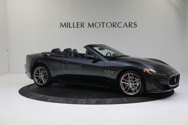 Used 2015 Maserati GranTurismo Sport for sale Sold at Aston Martin of Greenwich in Greenwich CT 06830 8