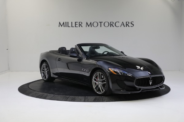 Used 2015 Maserati GranTurismo Sport for sale Sold at Aston Martin of Greenwich in Greenwich CT 06830 9