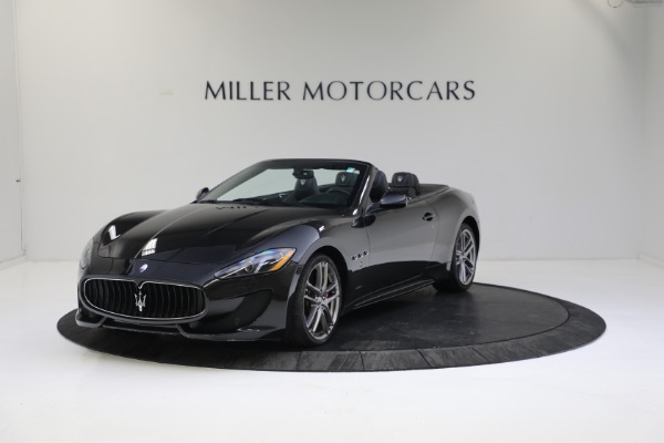 Used 2015 Maserati GranTurismo Sport for sale Sold at Aston Martin of Greenwich in Greenwich CT 06830 1