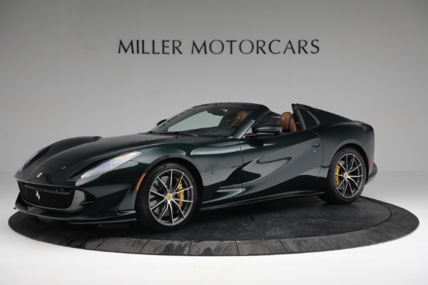 Used 2021 Ferrari 812 GTS for sale Sold at Aston Martin of Greenwich in Greenwich CT 06830 2