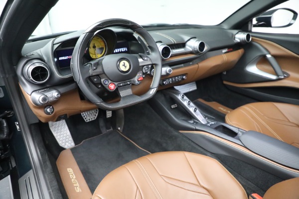 Used 2021 Ferrari 812 GTS for sale $719,900 at Aston Martin of Greenwich in Greenwich CT 06830 25