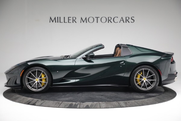 Used 2021 Ferrari 812 GTS for sale Sold at Aston Martin of Greenwich in Greenwich CT 06830 3