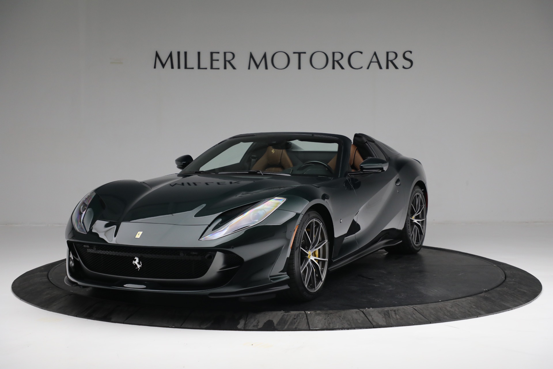Used 2021 Ferrari 812 GTS for sale Sold at Aston Martin of Greenwich in Greenwich CT 06830 1