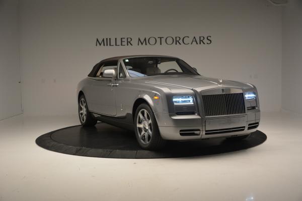 Used 2015 Rolls-Royce Phantom Drophead Coupe for sale Sold at Aston Martin of Greenwich in Greenwich CT 06830 24