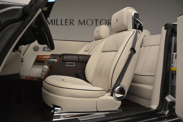 Used 2015 Rolls-Royce Phantom Drophead Coupe for sale Sold at Aston Martin of Greenwich in Greenwich CT 06830 26