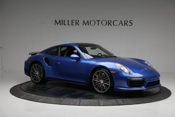 Used 2017 Porsche 911 Turbo S for sale Sold at Aston Martin of Greenwich in Greenwich CT 06830 10