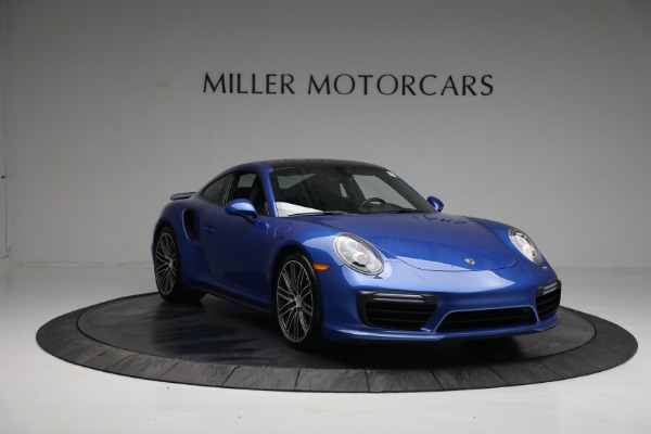 Used 2017 Porsche 911 Turbo S for sale Sold at Aston Martin of Greenwich in Greenwich CT 06830 11