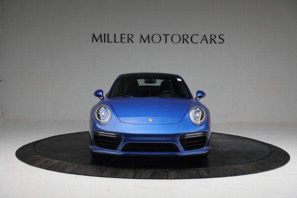 Used 2017 Porsche 911 Turbo S for sale Sold at Aston Martin of Greenwich in Greenwich CT 06830 12