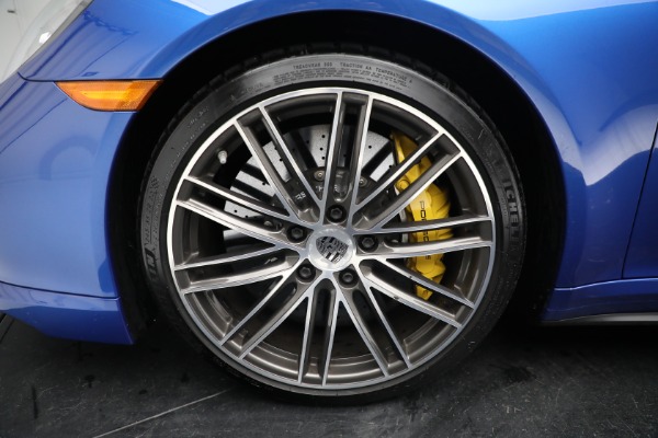 Used 2017 Porsche 911 Turbo S for sale Sold at Aston Martin of Greenwich in Greenwich CT 06830 13