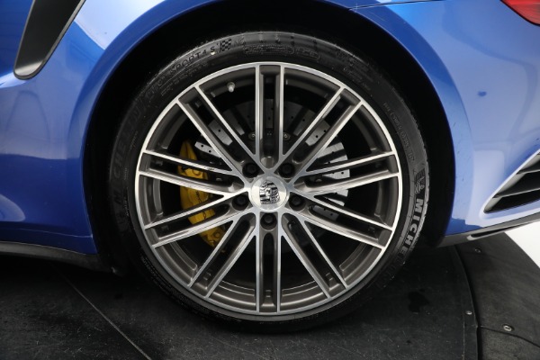 Used 2017 Porsche 911 Turbo S for sale Sold at Aston Martin of Greenwich in Greenwich CT 06830 14