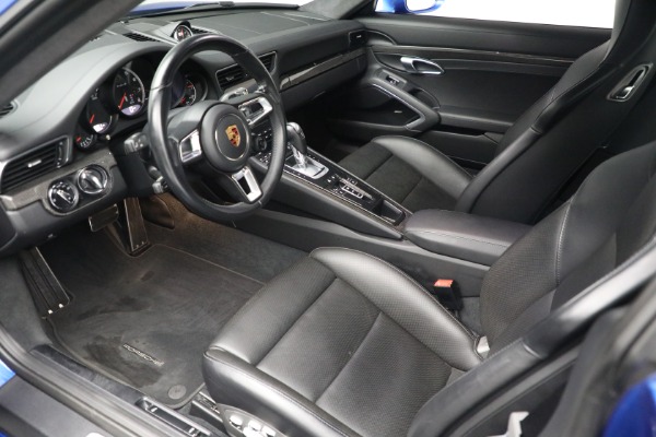 Used 2017 Porsche 911 Turbo S for sale Sold at Aston Martin of Greenwich in Greenwich CT 06830 17