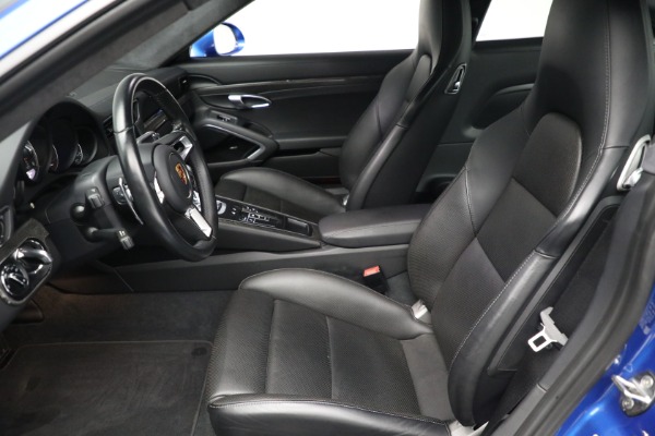 Used 2017 Porsche 911 Turbo S for sale Sold at Aston Martin of Greenwich in Greenwich CT 06830 18