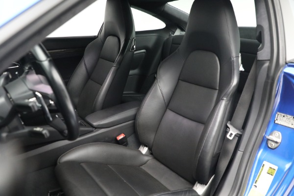 Used 2017 Porsche 911 Turbo S for sale Sold at Aston Martin of Greenwich in Greenwich CT 06830 19