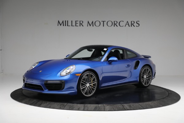 Used 2017 Porsche 911 Turbo S for sale Sold at Aston Martin of Greenwich in Greenwich CT 06830 2