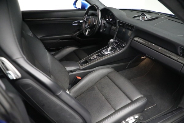 Used 2017 Porsche 911 Turbo S for sale Sold at Aston Martin of Greenwich in Greenwich CT 06830 22