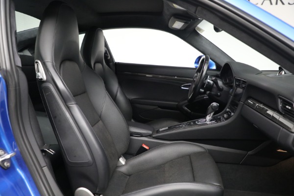 Used 2017 Porsche 911 Turbo S for sale Sold at Aston Martin of Greenwich in Greenwich CT 06830 23