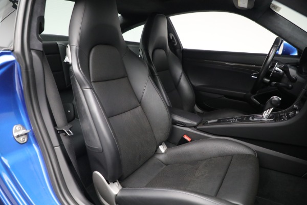 Used 2017 Porsche 911 Turbo S for sale Sold at Aston Martin of Greenwich in Greenwich CT 06830 24