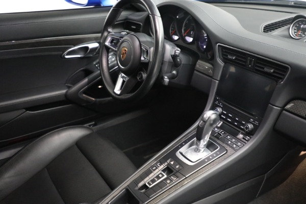 Used 2017 Porsche 911 Turbo S for sale Sold at Aston Martin of Greenwich in Greenwich CT 06830 25