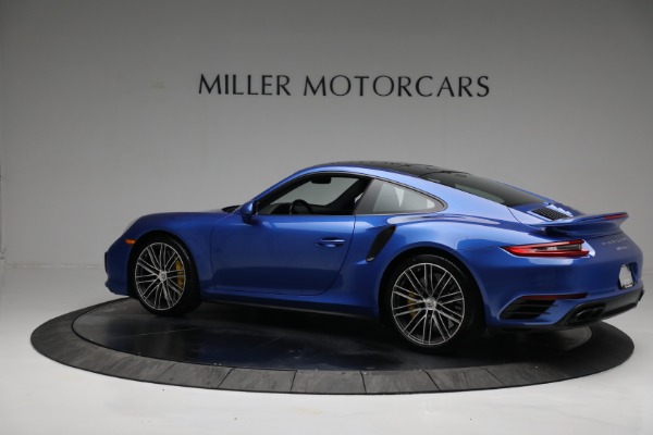 Used 2017 Porsche 911 Turbo S for sale $173,900 at Aston Martin of Greenwich in Greenwich CT 06830 4