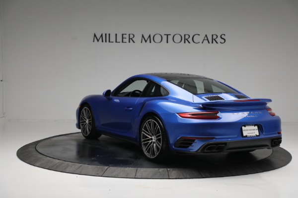 Used 2017 Porsche 911 Turbo S for sale Sold at Aston Martin of Greenwich in Greenwich CT 06830 5