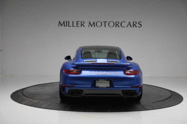 Used 2017 Porsche 911 Turbo S for sale Sold at Aston Martin of Greenwich in Greenwich CT 06830 6