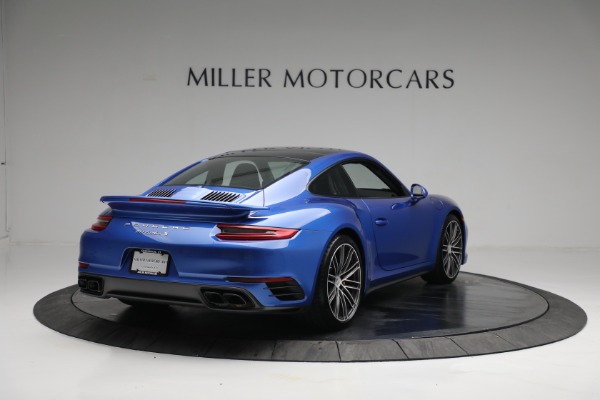 Used 2017 Porsche 911 Turbo S for sale Sold at Aston Martin of Greenwich in Greenwich CT 06830 7