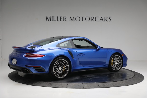 Used 2017 Porsche 911 Turbo S for sale Sold at Aston Martin of Greenwich in Greenwich CT 06830 8