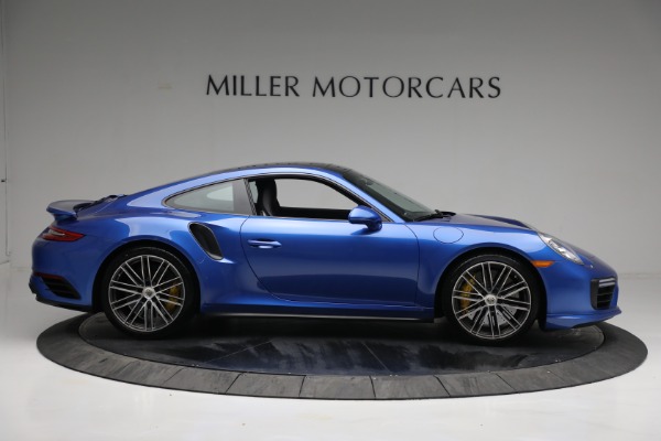 Used 2017 Porsche 911 Turbo S for sale Sold at Aston Martin of Greenwich in Greenwich CT 06830 9