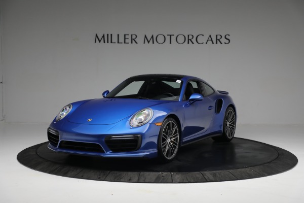 Used 2017 Porsche 911 Turbo S for sale $173,900 at Aston Martin of Greenwich in Greenwich CT 06830 1