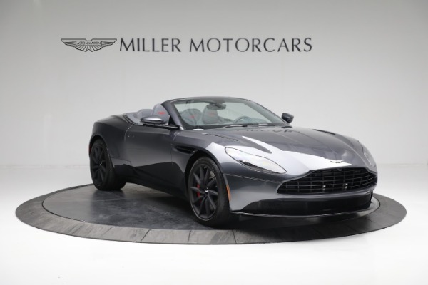 Used 2021 Aston Martin DB11 Volante for sale Sold at Aston Martin of Greenwich in Greenwich CT 06830 10