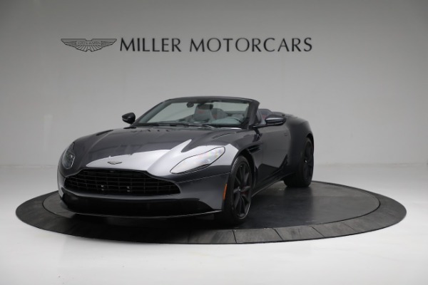 Used 2021 Aston Martin DB11 Volante for sale Sold at Aston Martin of Greenwich in Greenwich CT 06830 12