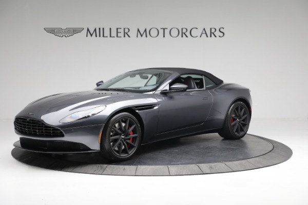 Used 2021 Aston Martin DB11 Volante for sale Sold at Aston Martin of Greenwich in Greenwich CT 06830 13