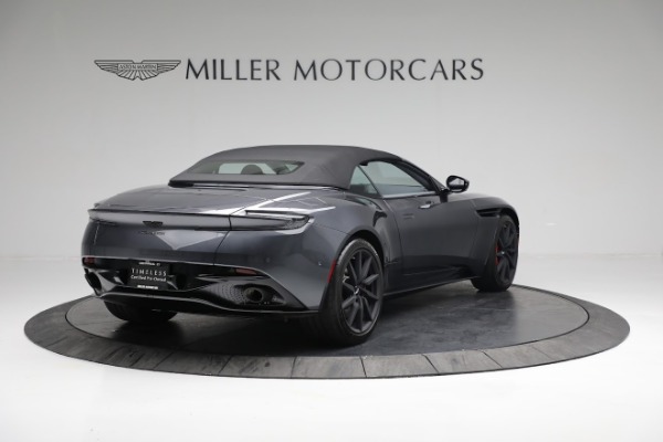 Used 2021 Aston Martin DB11 Volante for sale Sold at Aston Martin of Greenwich in Greenwich CT 06830 16