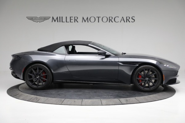 Used 2021 Aston Martin DB11 Volante for sale Sold at Aston Martin of Greenwich in Greenwich CT 06830 17