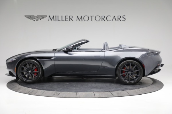 Used 2021 Aston Martin DB11 Volante for sale Sold at Aston Martin of Greenwich in Greenwich CT 06830 2