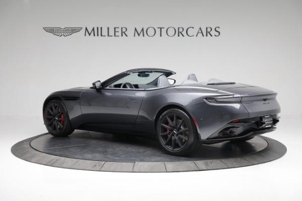 Used 2021 Aston Martin DB11 Volante for sale Sold at Aston Martin of Greenwich in Greenwich CT 06830 3