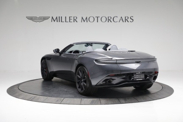 Used 2021 Aston Martin DB11 Volante for sale Sold at Aston Martin of Greenwich in Greenwich CT 06830 4